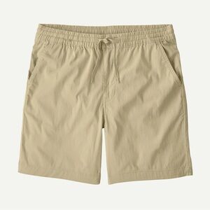 NWT Patagonia Men MEDIUM Nomader Volley Shorts Tan
